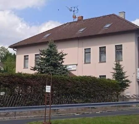 Penzion Krušnohorka Tatrovice Exterior foto