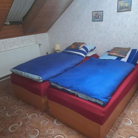 Penzion Krušnohorka Tatrovice Exterior foto