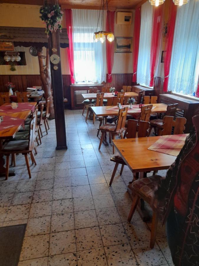 Penzion Krušnohorka Tatrovice Exterior foto