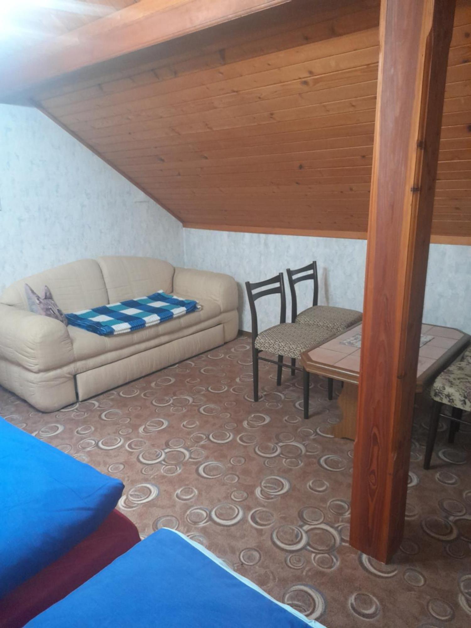 Penzion Krušnohorka Tatrovice Exterior foto
