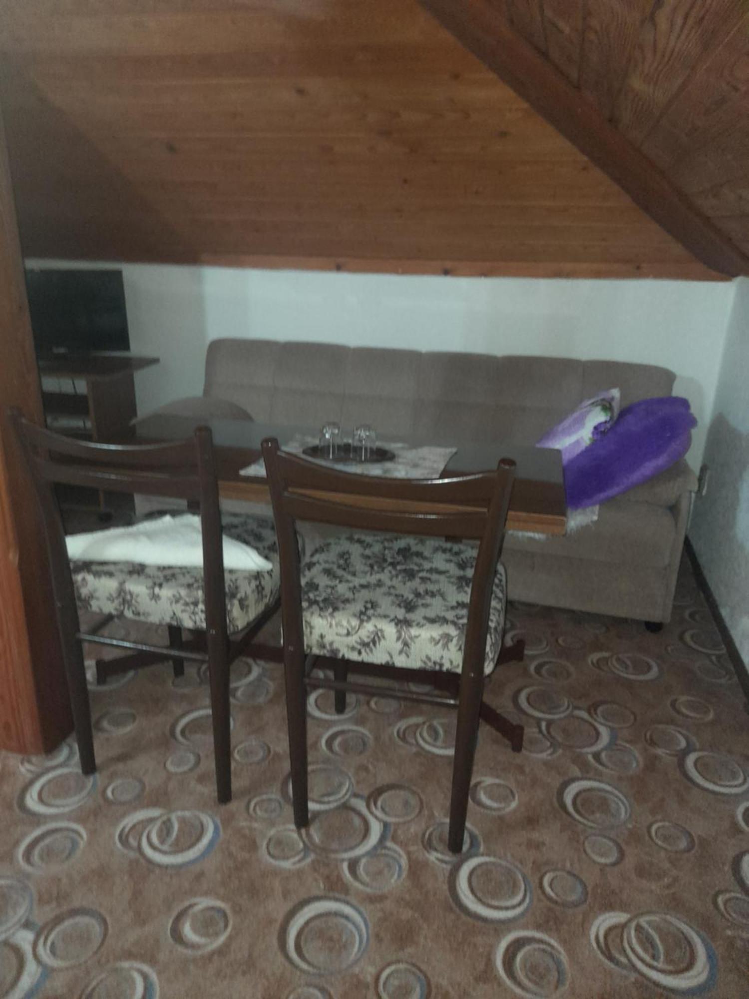Penzion Krušnohorka Tatrovice Exterior foto