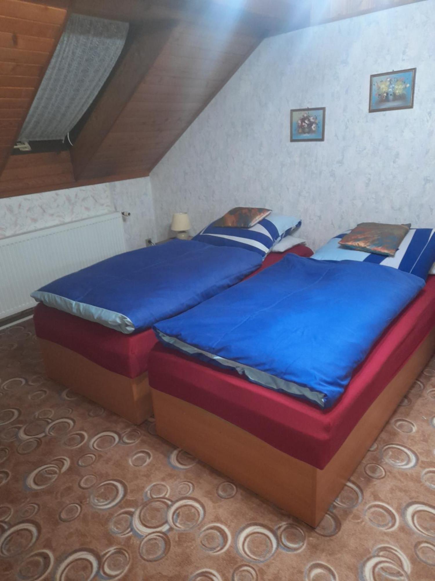 Penzion Krušnohorka Tatrovice Exterior foto