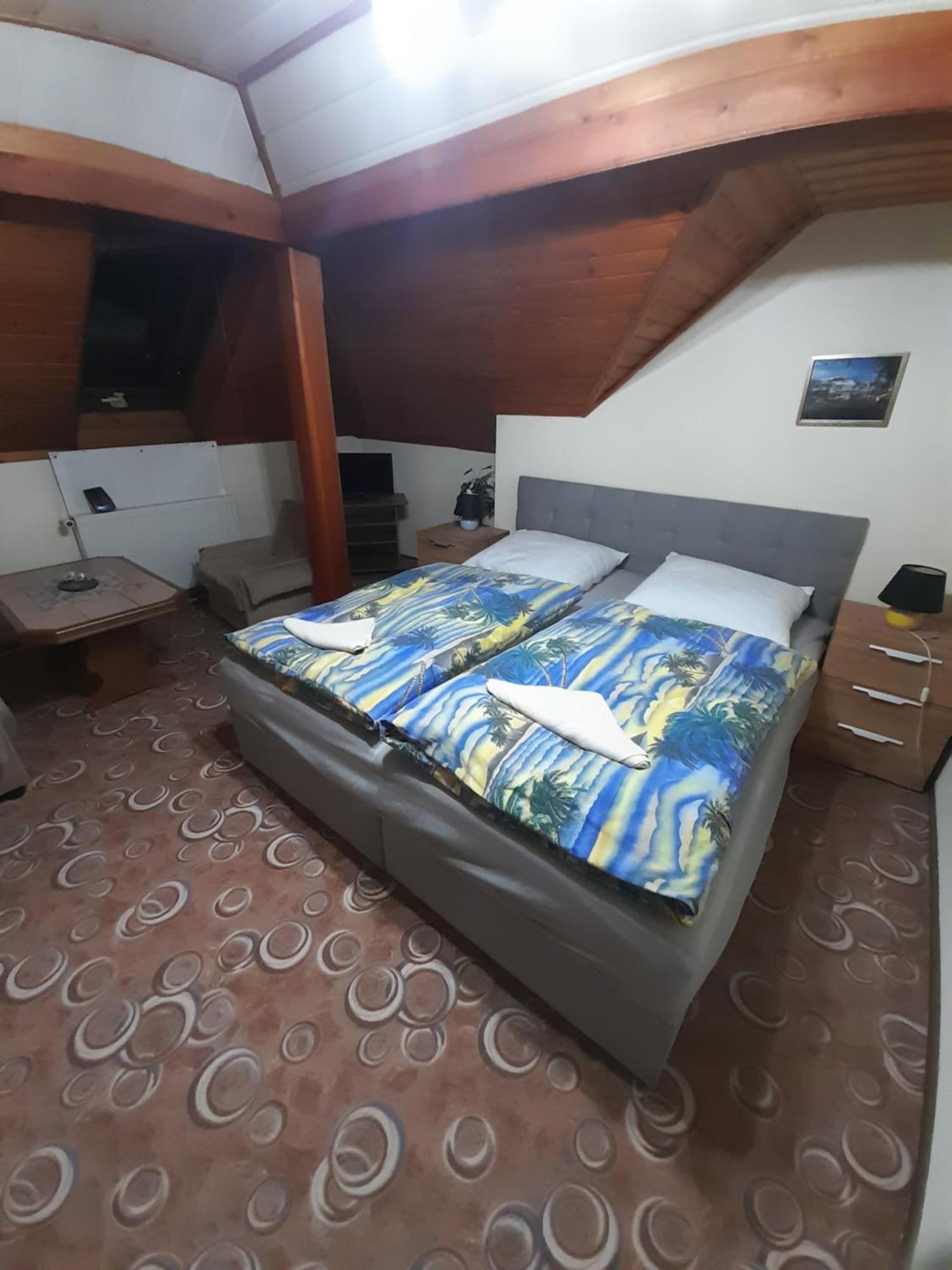 Penzion Krušnohorka Tatrovice Exterior foto
