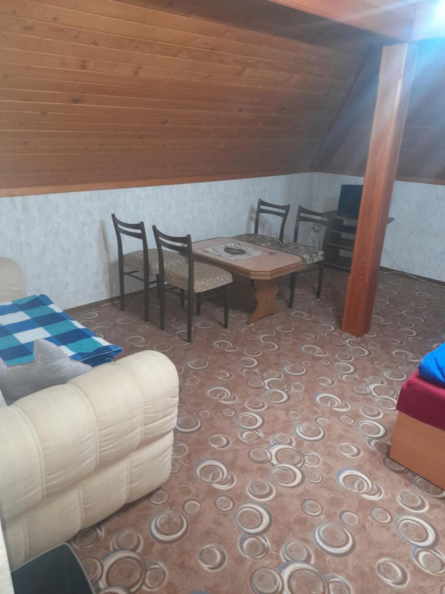 Penzion Krušnohorka Tatrovice Exterior foto